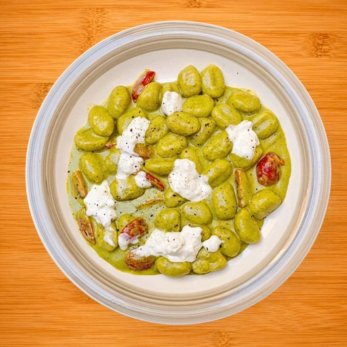 Gnocchi tricolor