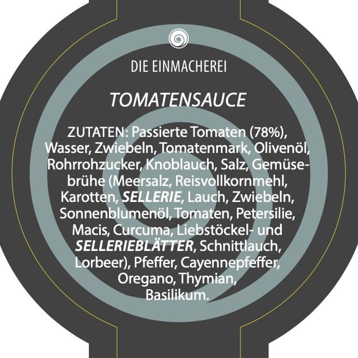 Tomato sauce small