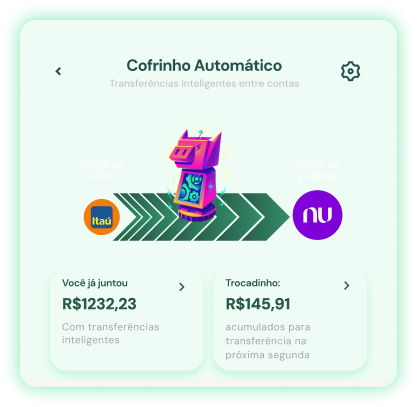 cofrinho automatico oinc