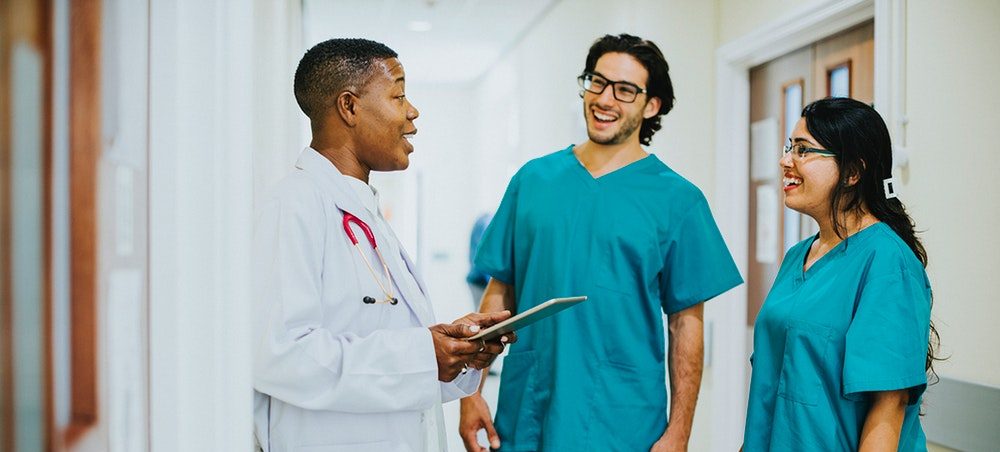 escalas em hospitais