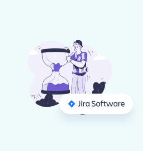 aplicativos de gestão de tempo no Jira