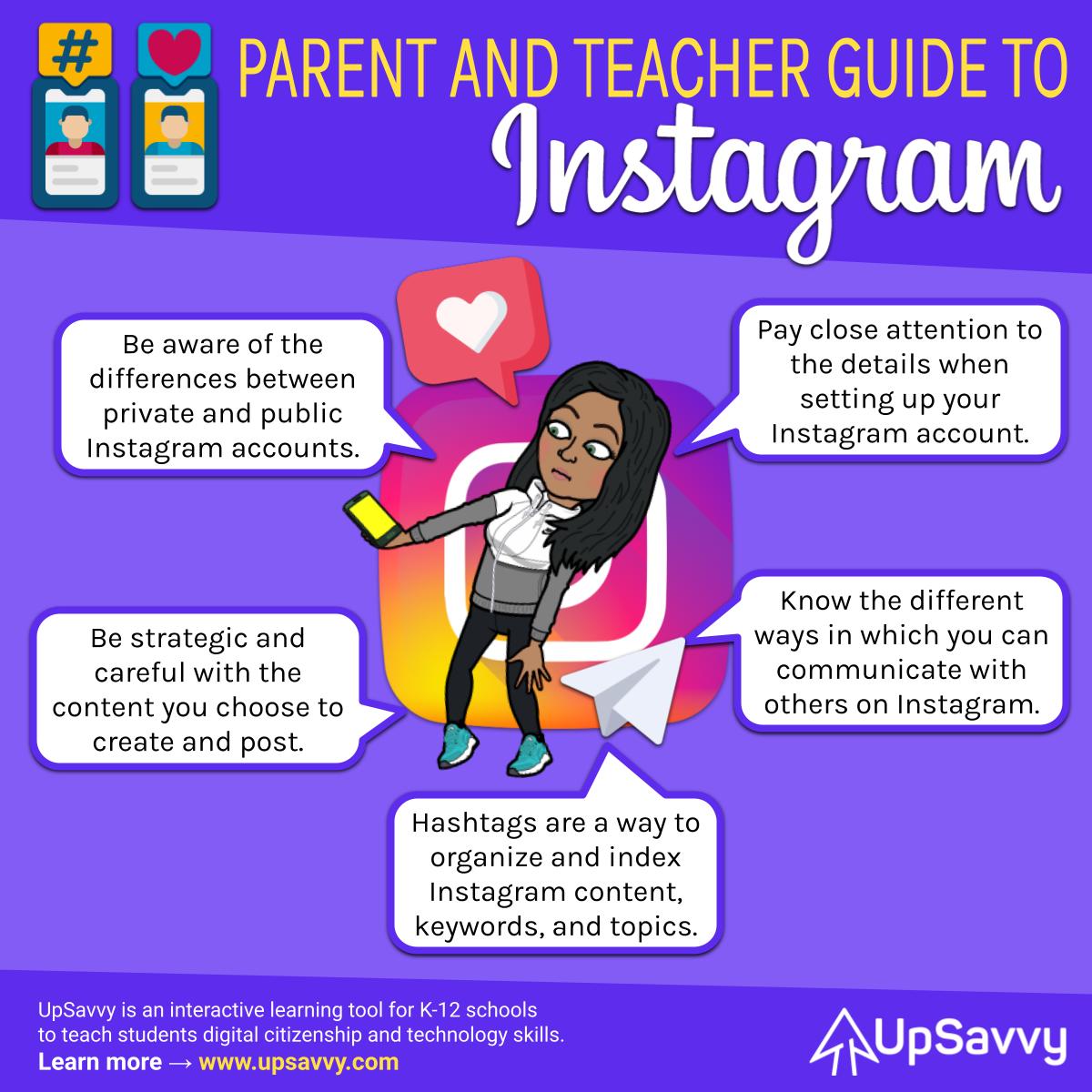 Parent and Teacher Guide to Instagram