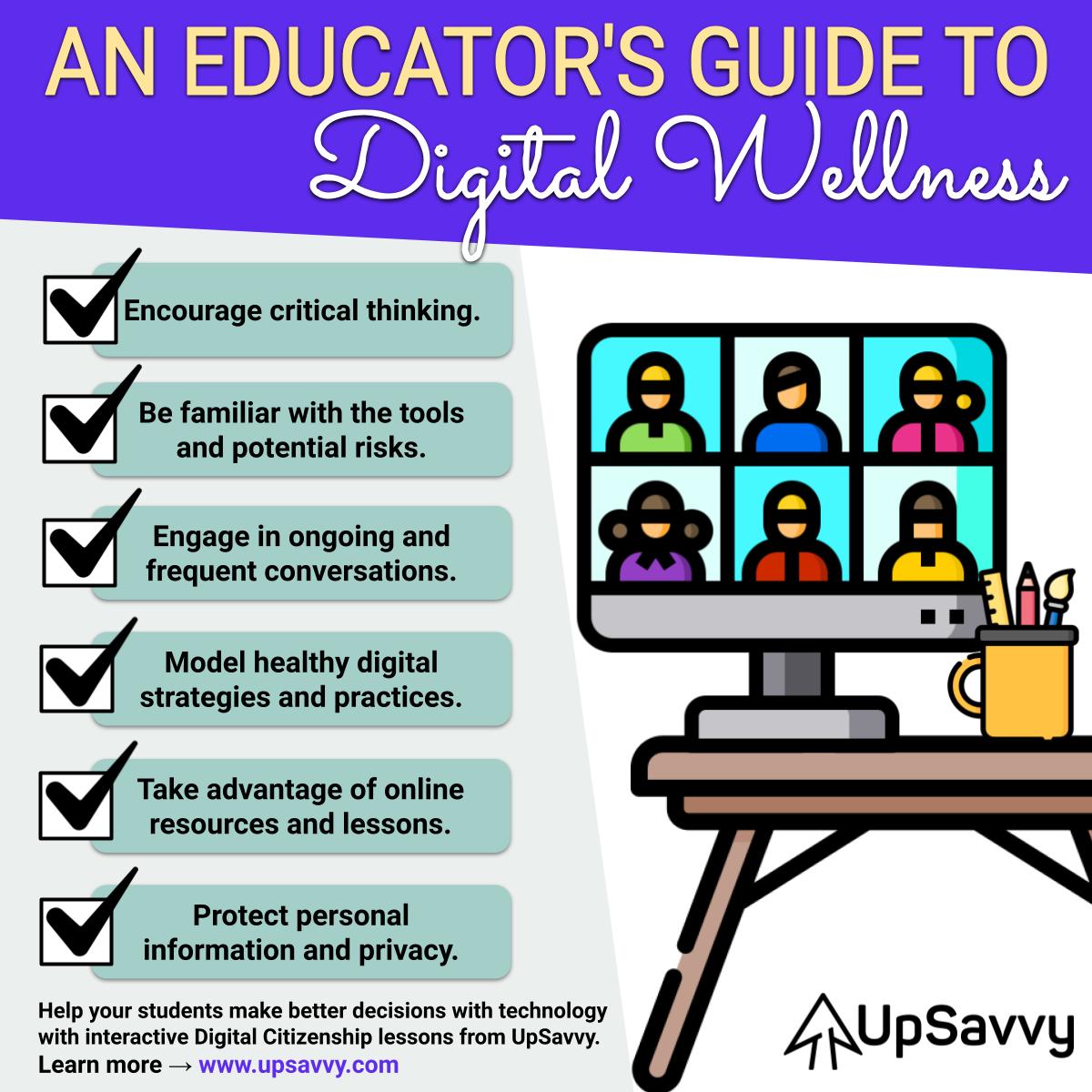 An Educator's Guide to Digital Wellness