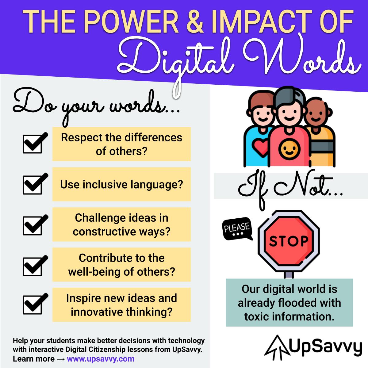 The Power and Impact of Digital Words