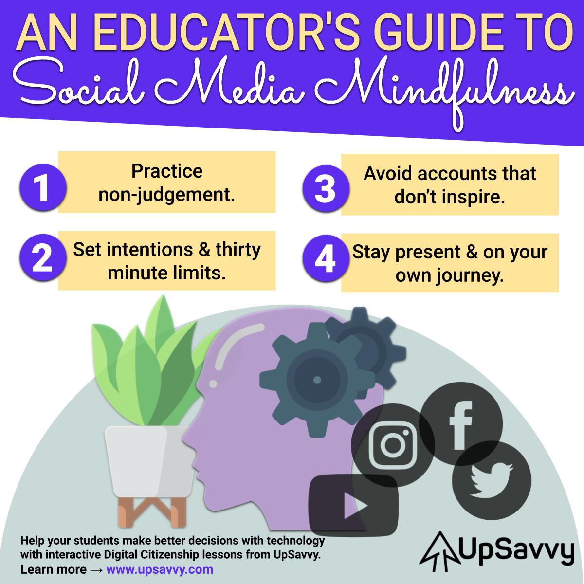 An Educator’s Guide to Social Media Mindfulness