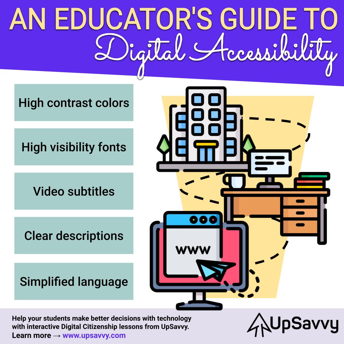 An Educator’s Guide to Digital Accessibility