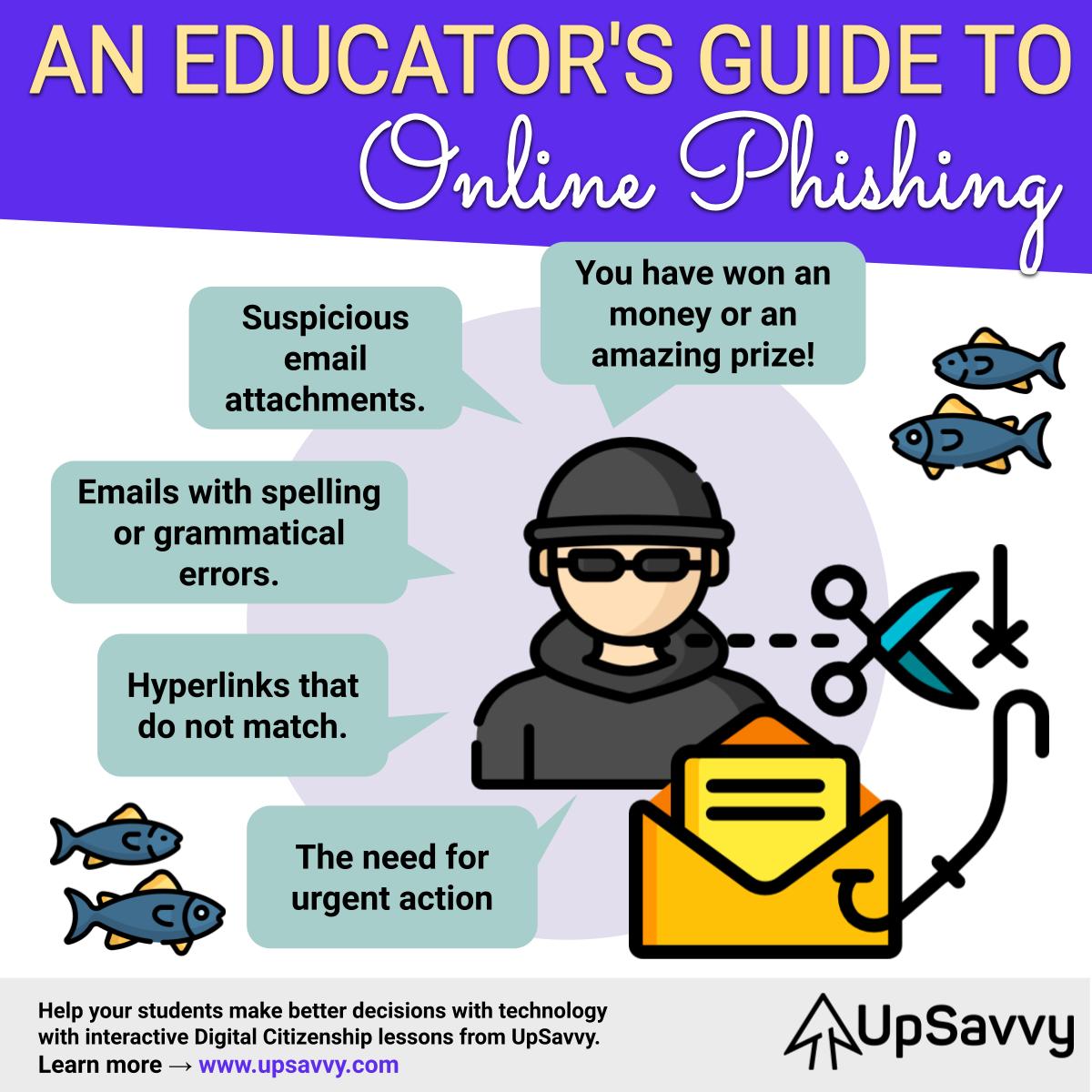 An Educator’s Guide to Online Phishing