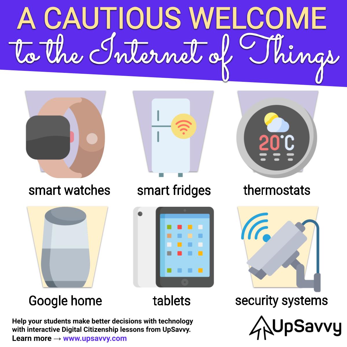 A Cautious Welcome to the Internet of Things