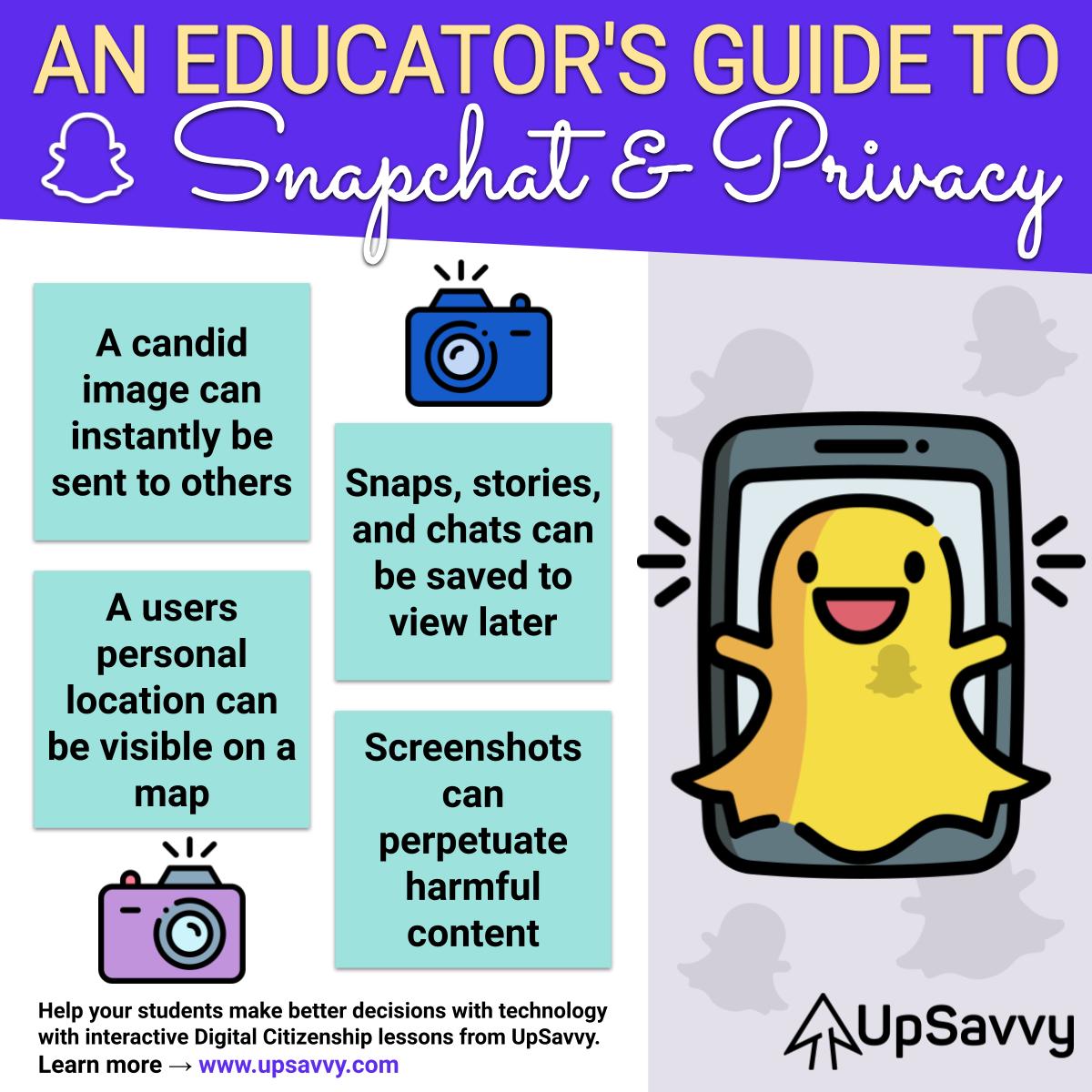 An Educator’s Guide to Snapchat and Privacy