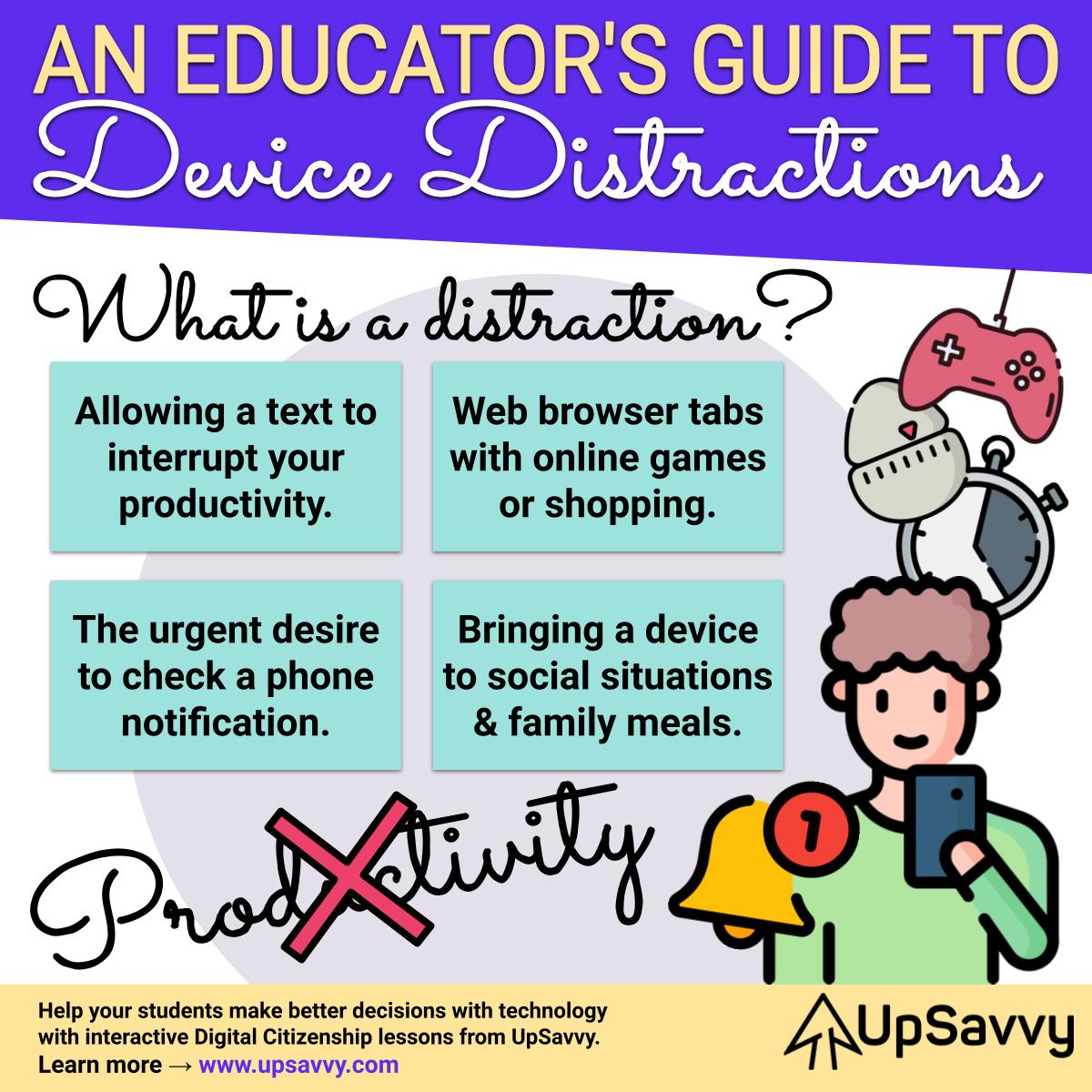 An Educator’s Guide to Device Distractions