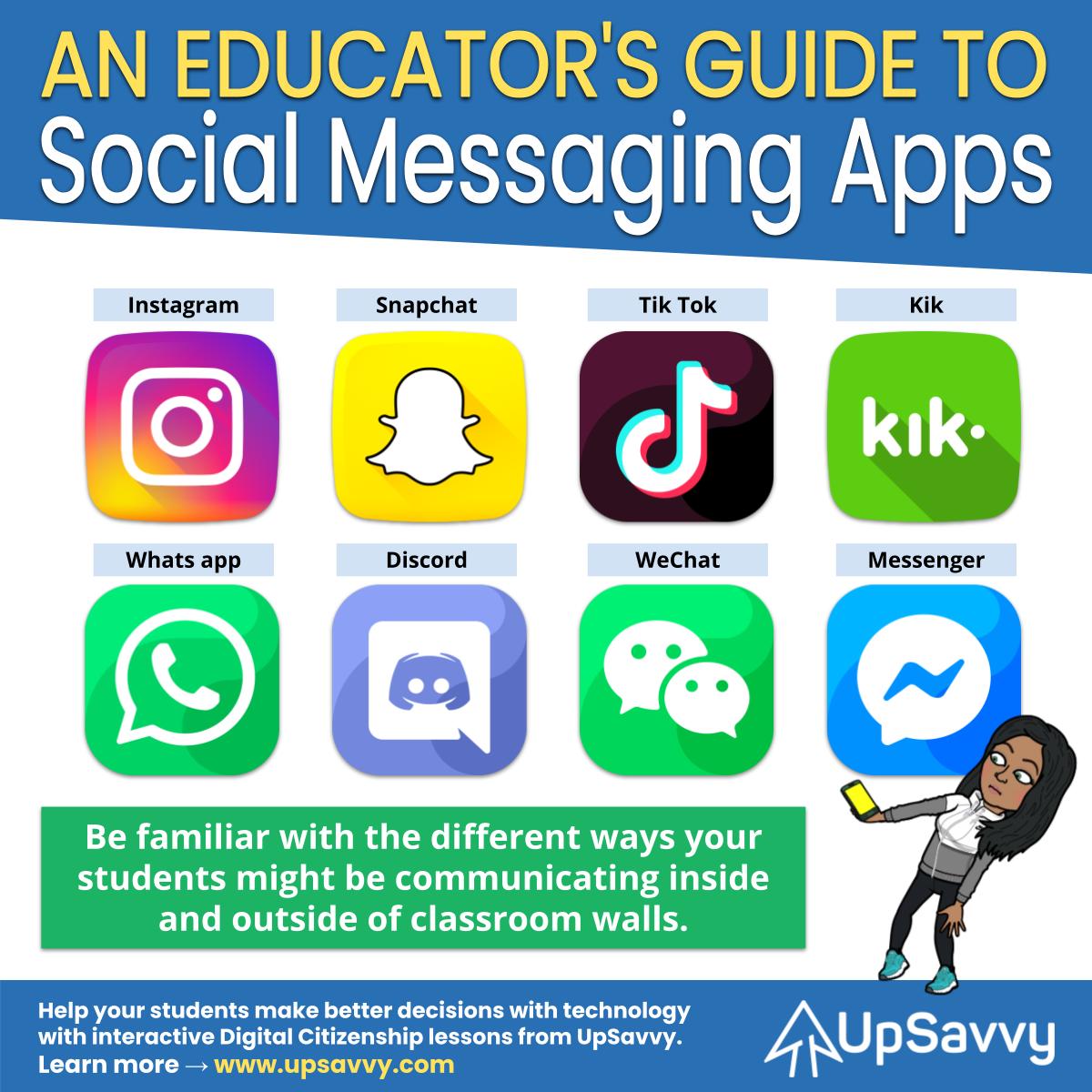 An Educator’s Guide to Social Messaging Apps