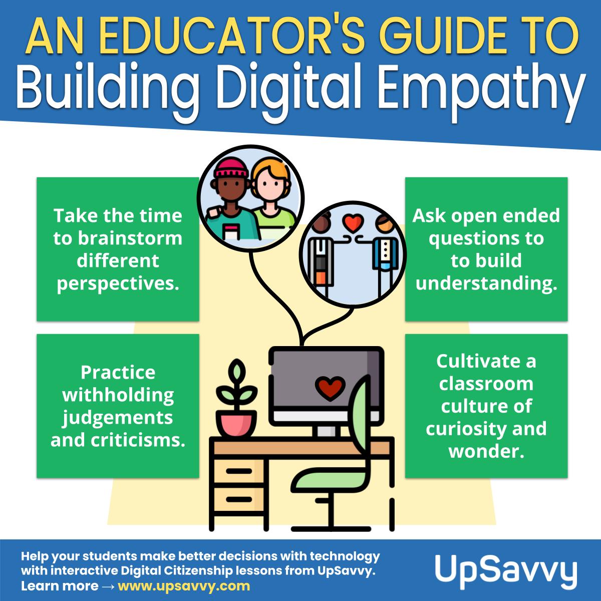 An Educator’s Guide to Building Digital Empathy