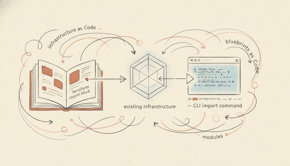 Terraform import block vs CLI import コマンド:既存インフラを宣言的に移行するパターン
