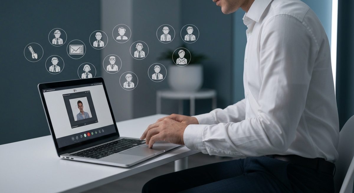 Does replacing live phone screens with async video interviews improve candidate completion rates?