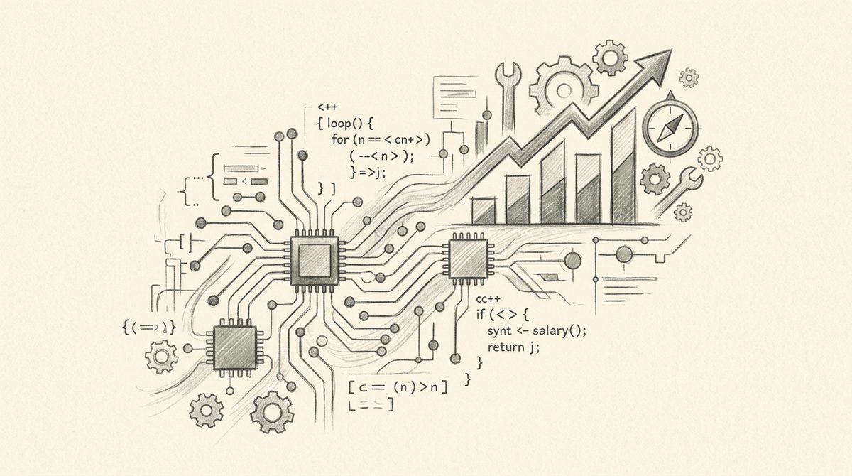 C++エンジニアの年収・将来性｜未経験ロードマップ