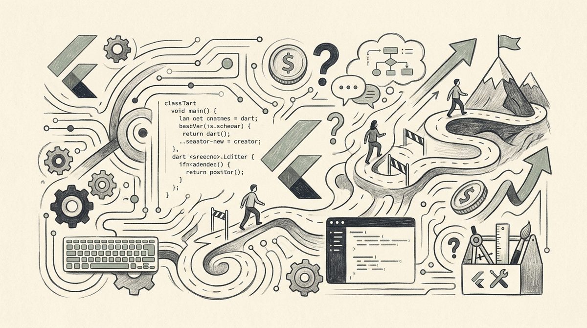 Flutterエンジニアの年収は?未経験からの転職ロードマップ&面接Q&A