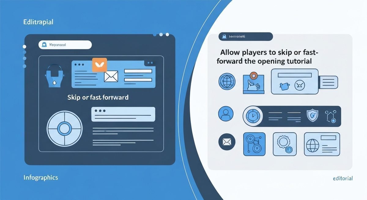 Do Skippable Tutorials Improve Day-1 Retention?
