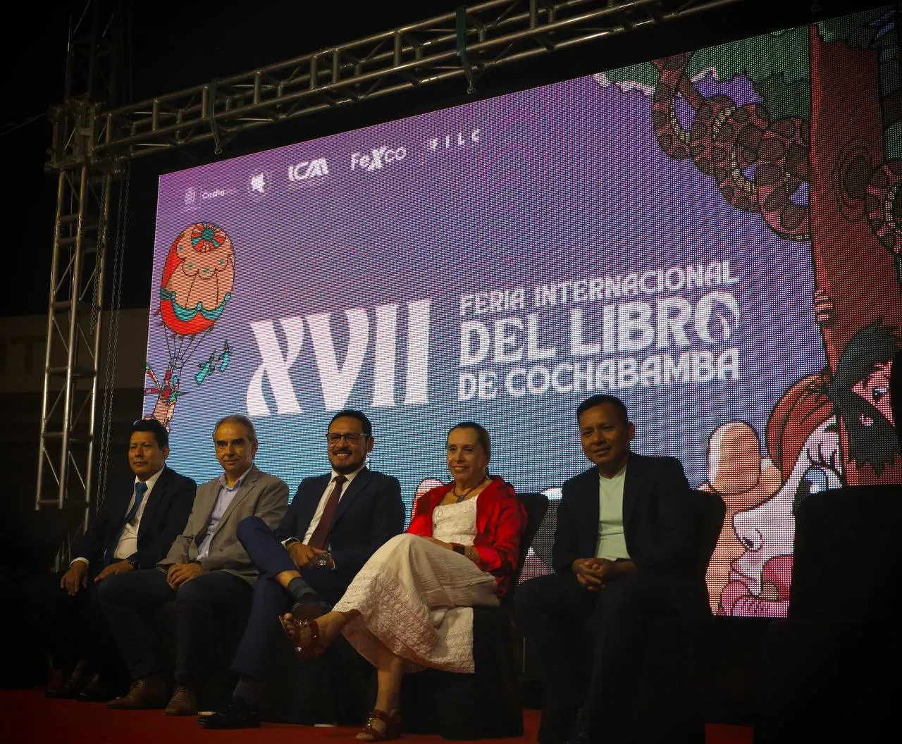 FERIA INTERNACIONAL DEL LIBRO DE COCHABAMBA ABRE SUS PUERTAS OFRECIENDO 125 EXPOSITORES Y 30 ACTIVIDADES CULTURALES