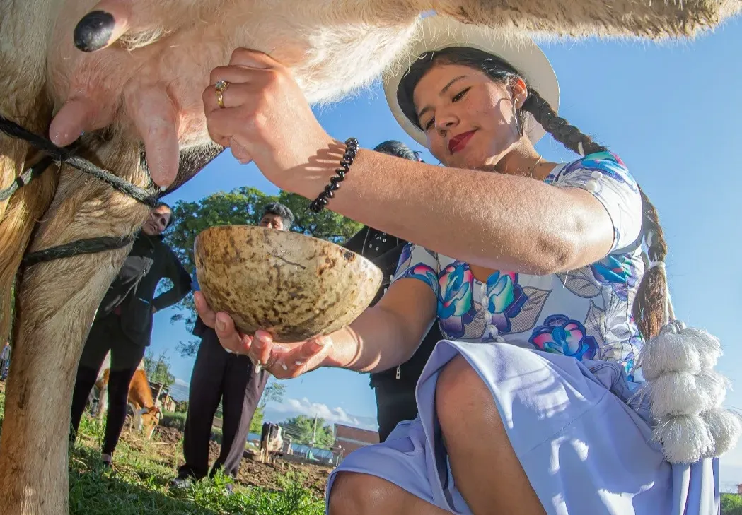 FERIA AGROPECUARIA Y AMBROSÍA EN QUILLACOLLO