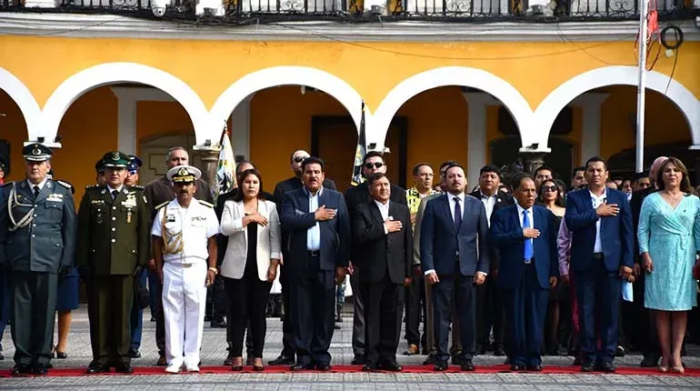 GOBERNACIÓN Y UCATEC FIRMAN CONVENIO PARA IMPLEMENTAR PRIMER OBSERVATORIO DEPARTAMENTAL DE TURISMO E INAUGURAN HACKATHON