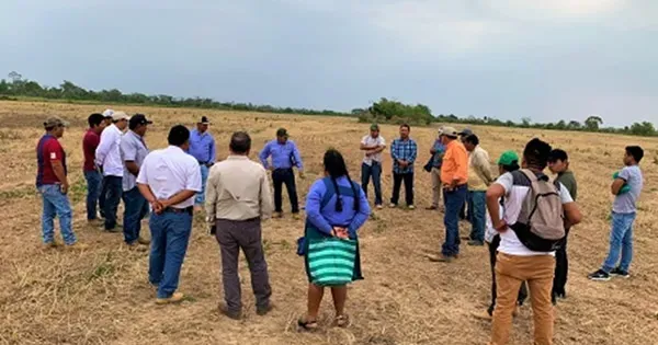 PRODUCTORES RECIBEN CAPACITACIÓN RUMBO A LA III RONDA AGROPECUARIA DE NEGOCIOS