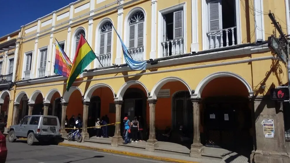 ALCALDÍA PRIORIZA TRABAJOS DE EMERGENCIA ANTE FALTA DE COMBUSTIBLE