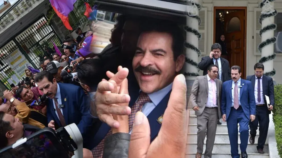 MANFRED ENTREGA AL TSE FIRMAS PARA SER PARTIDO; \"VOY A HACER UNA BOLIVIA DIFERENTE\"