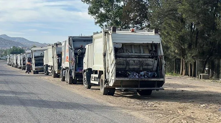 POR ESCASEZ DE DIÉSEL, EMSA REDUJO EN UN 20% EL RECOJO DE BASURA DE COCHABAMBA