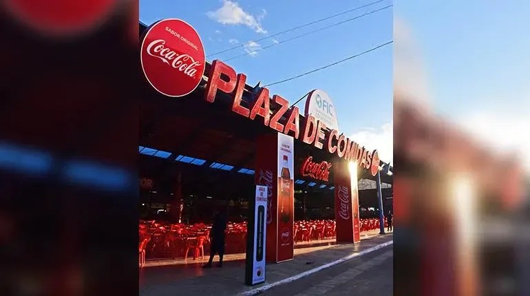 EN LA FEXCO, INICIA LA CONSTRUCCIÓN DE LA PLAZA DE COMIDAS QUE TENDRÁ UNA CAPACIDAD PARA MÁS DE 1.460 COMENSALES