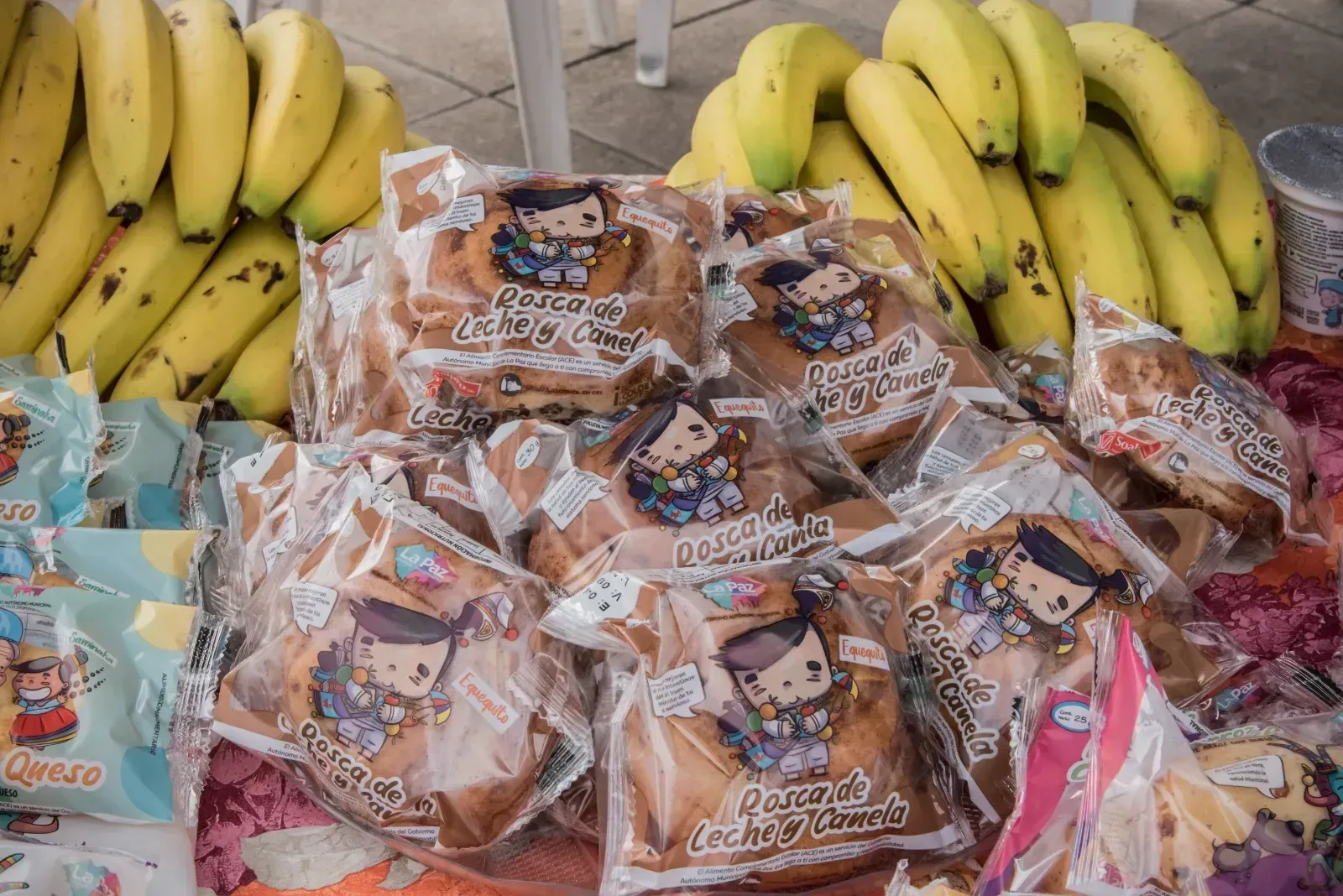 DESAYUNO ESCOLAR ESTÁ GARANTIZADO DESDE EL PRIMER DÍA DE CLASES