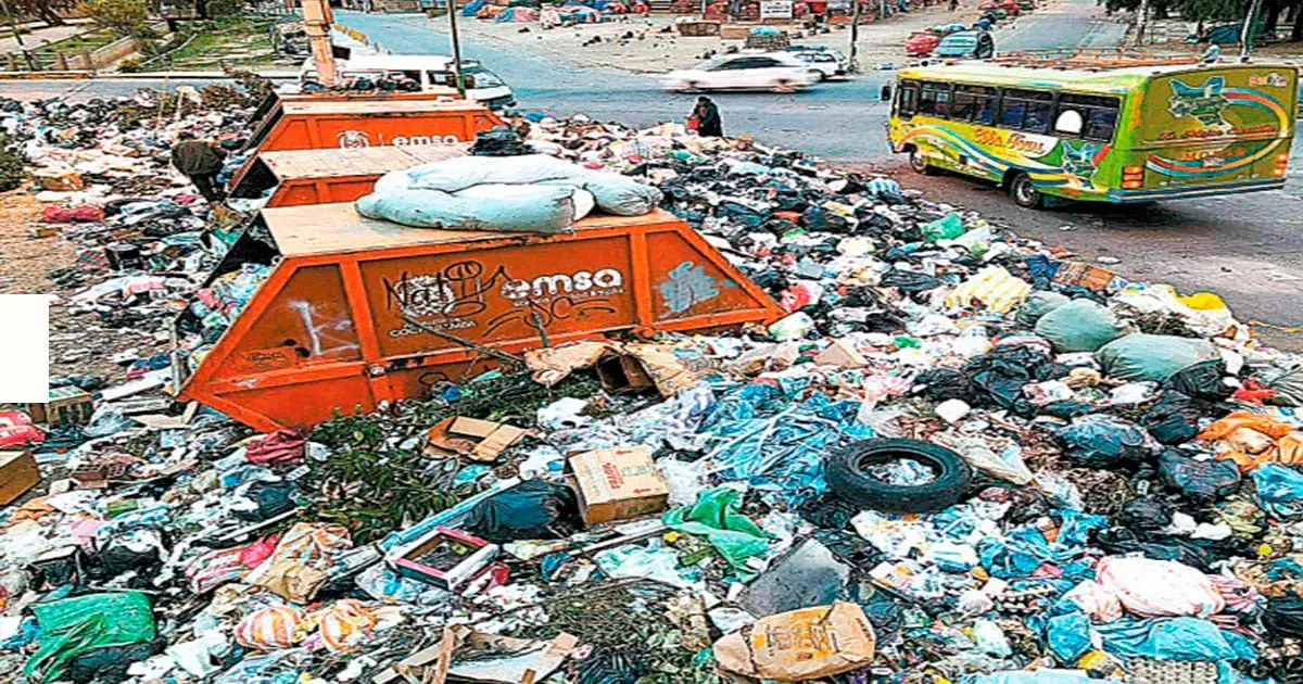 BLOQUEO EN K’ARA K’ARA PONE AL LÍMITE LA CAPACIDAD DE ALMACENAMIENTO DE RESIDUOS INFECCIOSOS