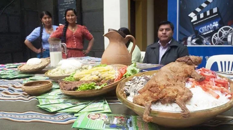 FERIA DEL CUY EN EL MUNICIPIO DE TIRAQUE ESTE DOMINGO 16