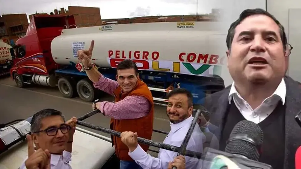 TRANSPORTE PESADO, SOBRE EL ARRIBO DE CISTERNAS CON CARBURANTES: EL 50% ERAN VACÍAS