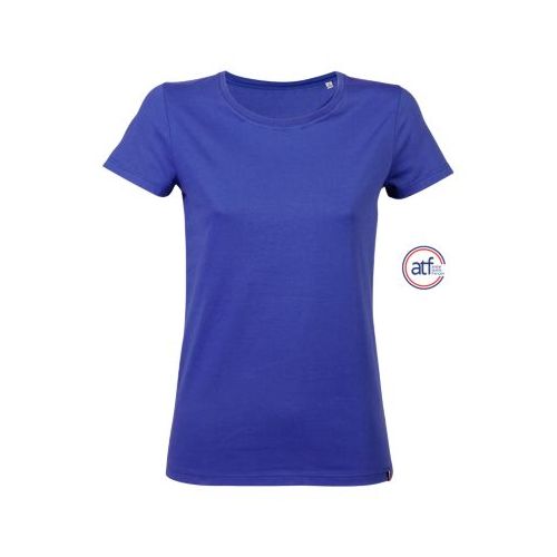 TEE-SHIRT FEMME COL ROND MADE IN FRANCE