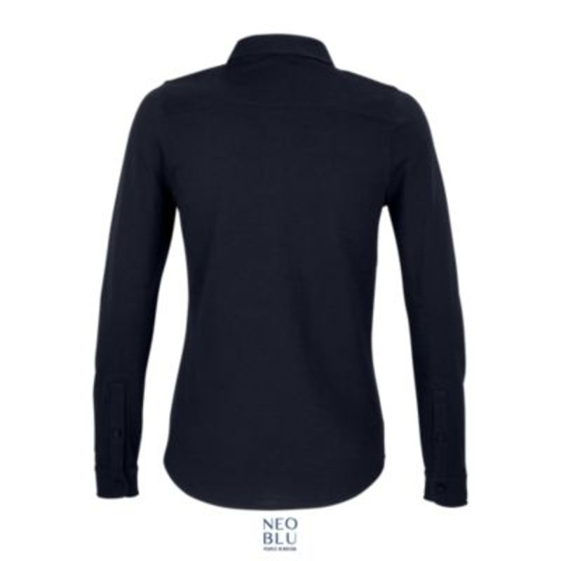 BASILE WOMEN CHEMISE EN COTON PIQUE FEMME