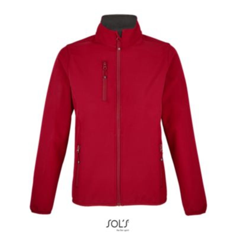 FALCON WOMEN VESTE FEMME ZIPPÉE SOFTSHELL