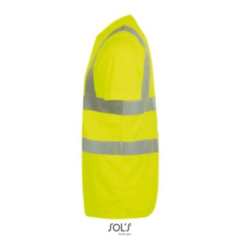 MERCURE PRO TEE-SHIRT BANDES HAUTE VISIBILITÉ