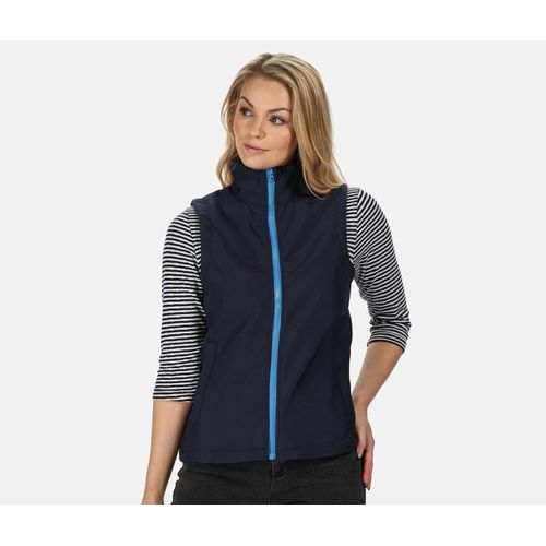 WOMEN ABLAZE PRINTABLE BODYWARMER