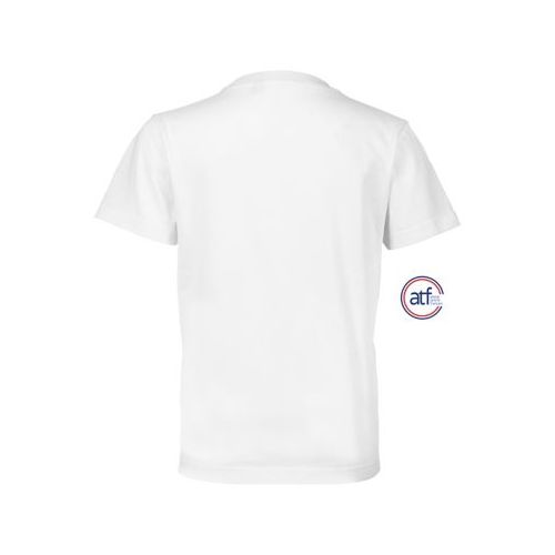 TEE-SHIRT ENFANT COL ROND MADE IN FRANCE