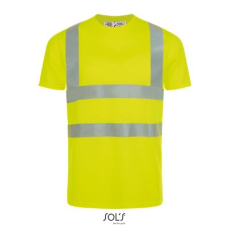 MERCURE PRO TEE-SHIRT BANDES HAUTE VISIBILITÉ