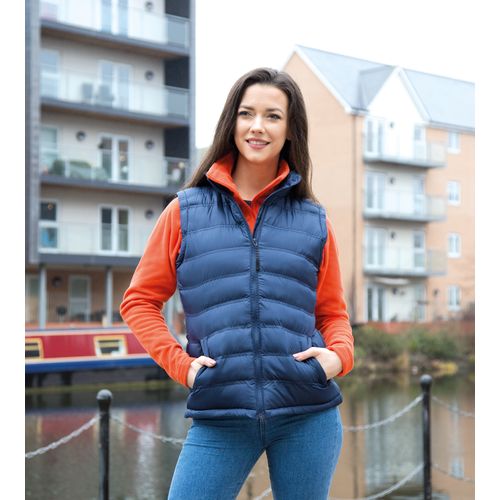 WOMENS ICE BIRD PADDED GILET