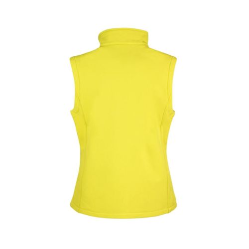WOMENS PRINTABLE SOFTSHELL BODYWARMER