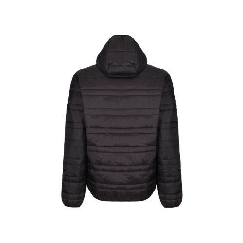 HOODED PACKAWAY FIREDOWN JACKET