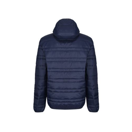 HOODED PACKAWAY FIREDOWN JACKET