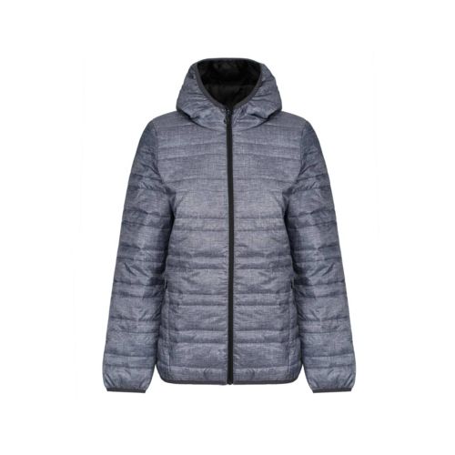 WOMENS HOODED PACKAWAY FIREDOWN JACKET