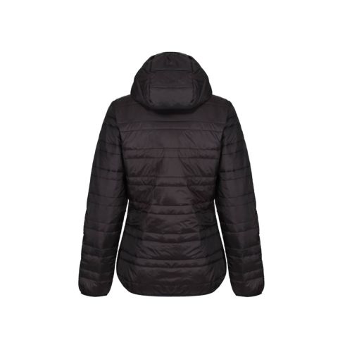 WOMENS HOODED PACKAWAY FIREDOWN JACKET