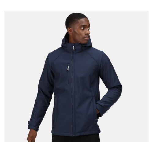 ERASMUS 4 IN 1 SOFTSHELL JACKET