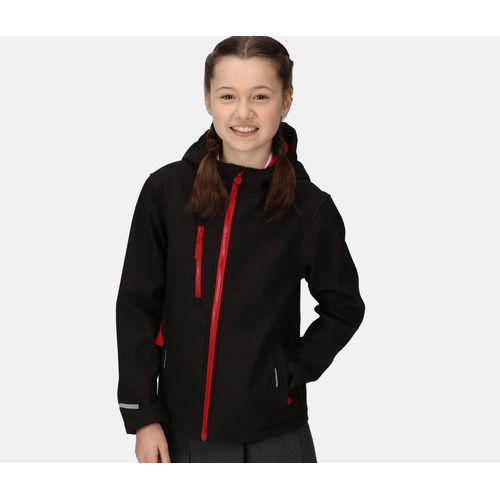 JUNIOR ABLAZE 3 LAYER SOFTSHELL