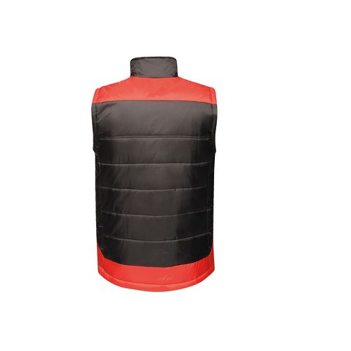 CONTRAST INSULATED BODYWARMER