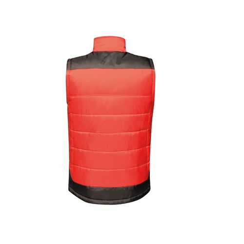 CONTRAST INSULATED BODYWARMER